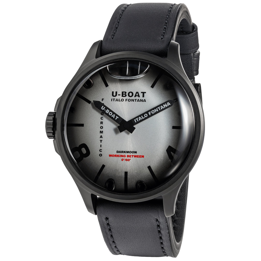 U-BOAT klokke Darkmoon Kama PVD Grå 46,50 mm grå kvartsstål PVD grå 3339