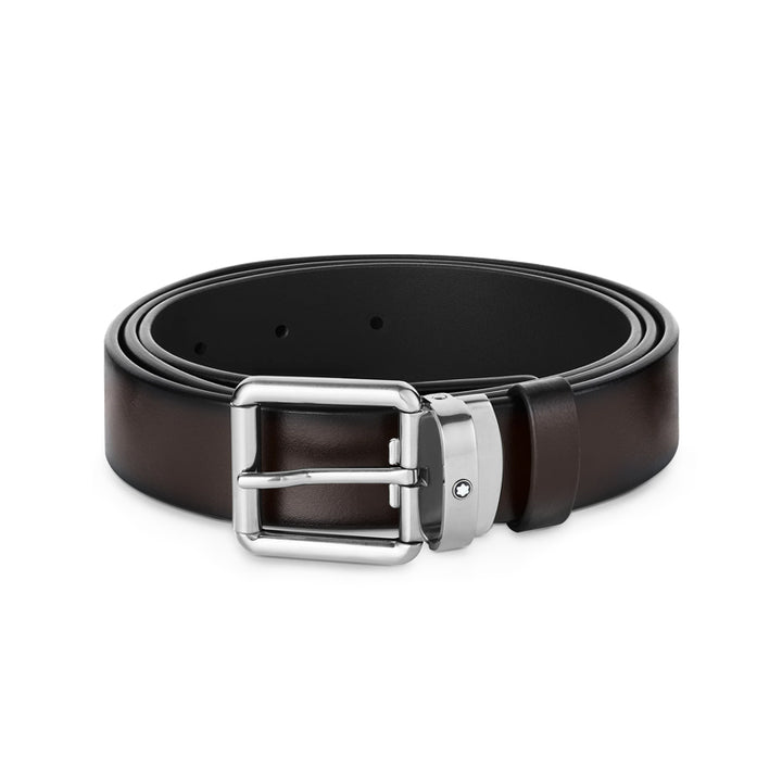 Montblanc Brown Leather Belt 30 мм 131185