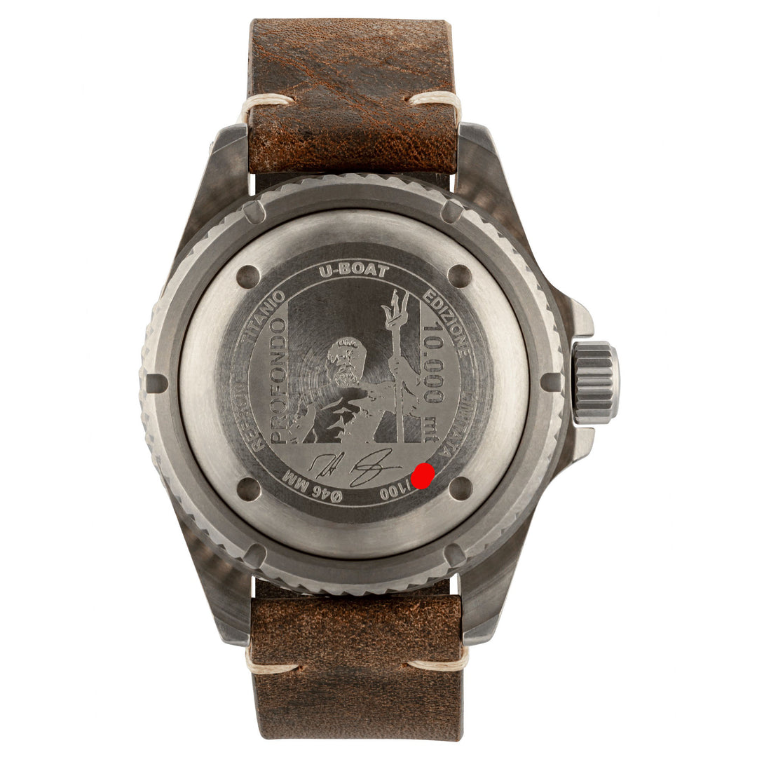 U-BOAT Profondo 10000 MT Limited Edition watch 100pcs ref. 3600