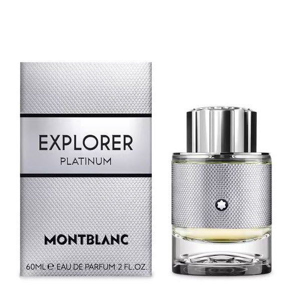 Montblanc perfume Explorer Platinum Eau de Parfum 60 ml 131281