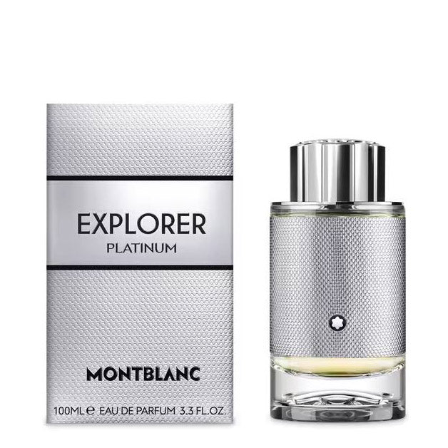 Montblanc perfume Explorer Platinum Eau de Parfum 100 ml 131294