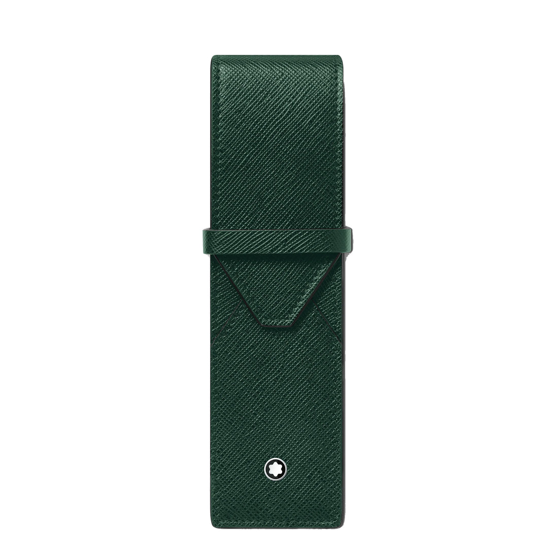 Montblanc Case for 2 Montblanc Sartorial Green Writing tools 131205
