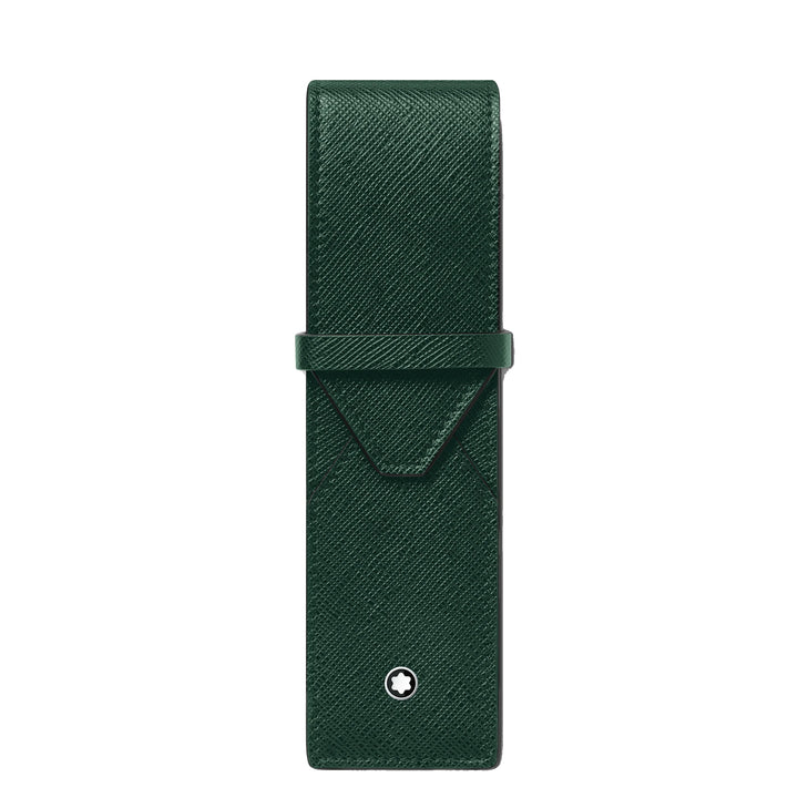 Montblanc Case for 2 Montblanc Sartorial Green Writing tools 131205