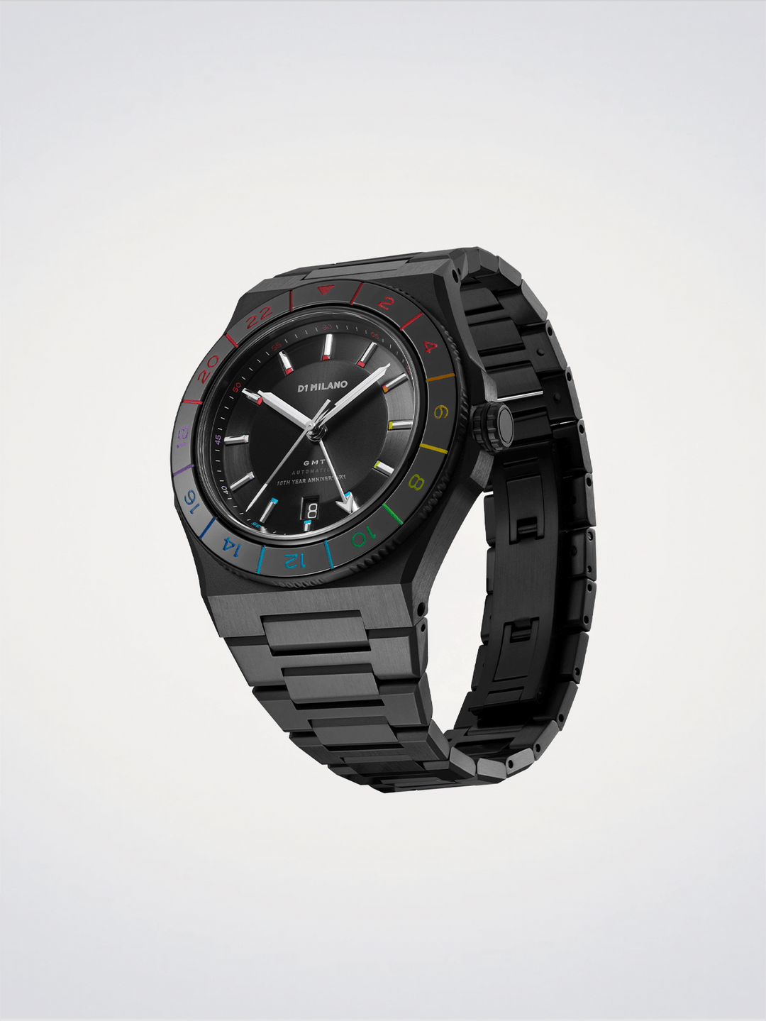 D1 Milano Limited Edition GMT Limited Edition horloge D1-GMBJ01