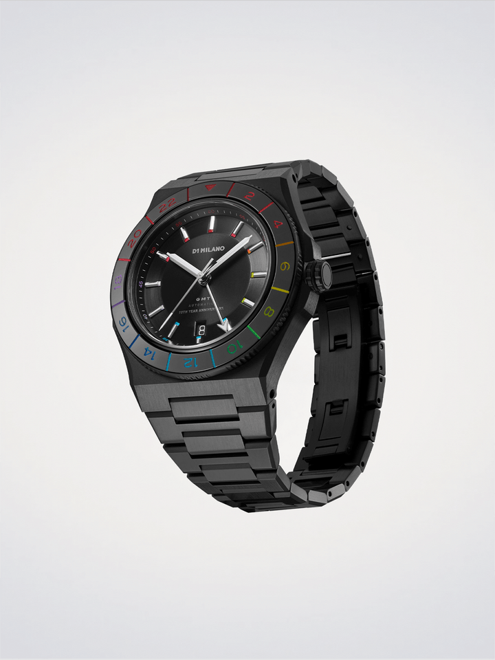 D1 Milano Limited Edition GMT Limited Edition horloge D1-GMBJ01