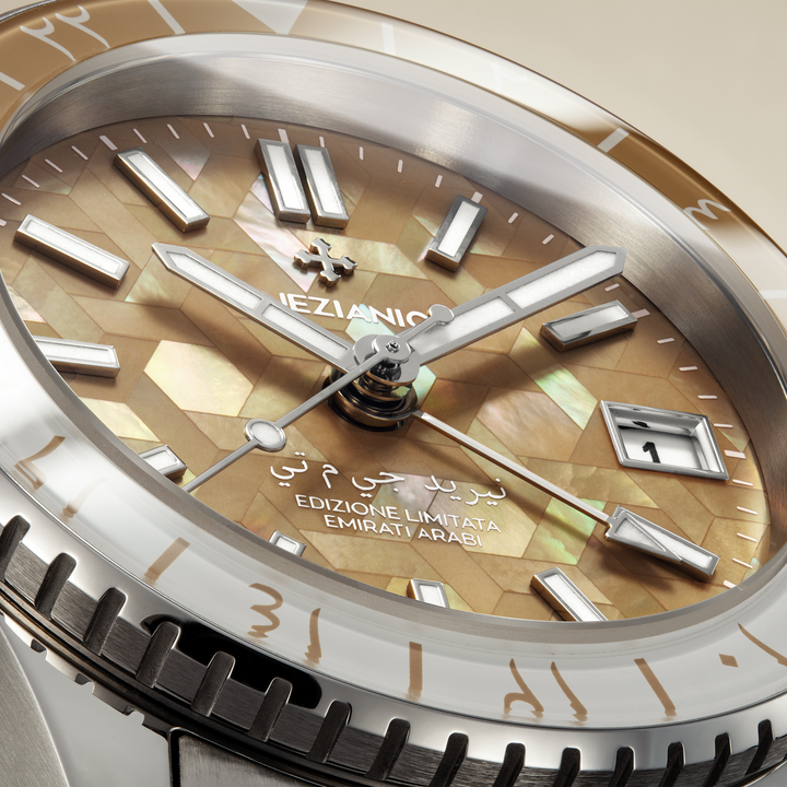 Venetian Nereide GMT - Edição Limitada dos Emirados Árabes Unidos