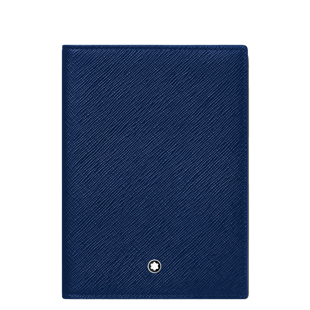 Дело Монбланка для паспорта Montblanc Sartorial Blue 130816