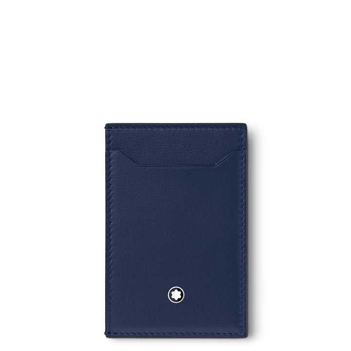Porte-cartes de crédit Montblanc 3CC Ink Blue 131697