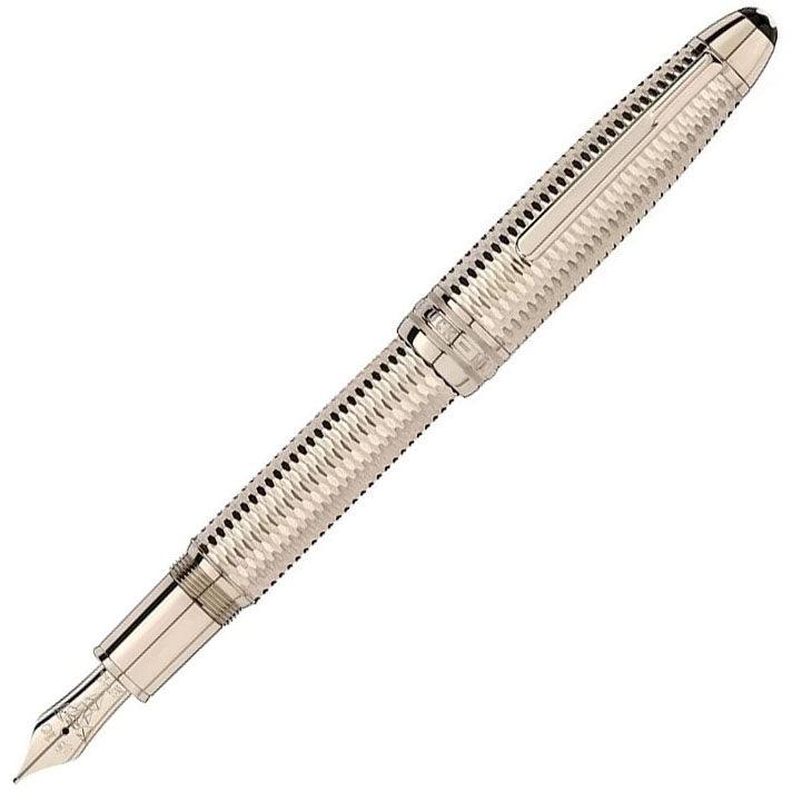 Montblanc ISISSTERück Geometry Solitaire Food Pen LEGRAND FINISHING DISTRIBUTIVE POINT 98101