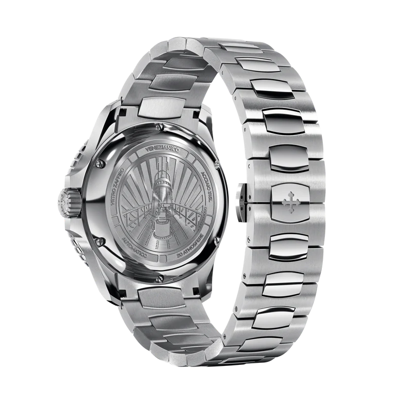 Venezianico Nereide 42mm rødt automatisk stålur 3321503C