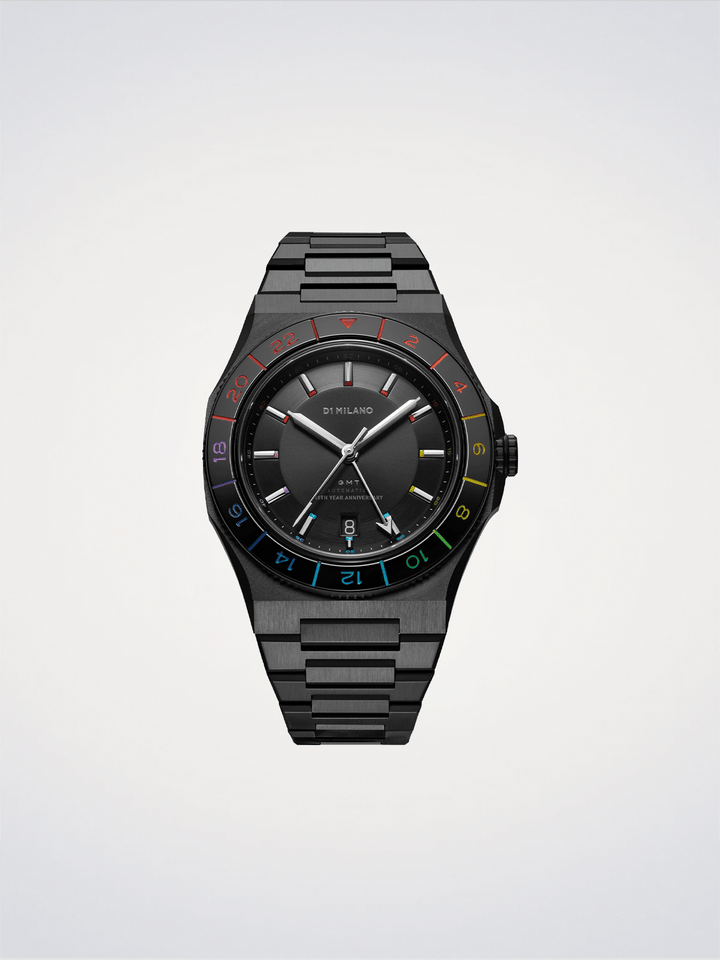 D1 Milano Limited Edition GMT Limited Edition horloge D1-GMBJ01