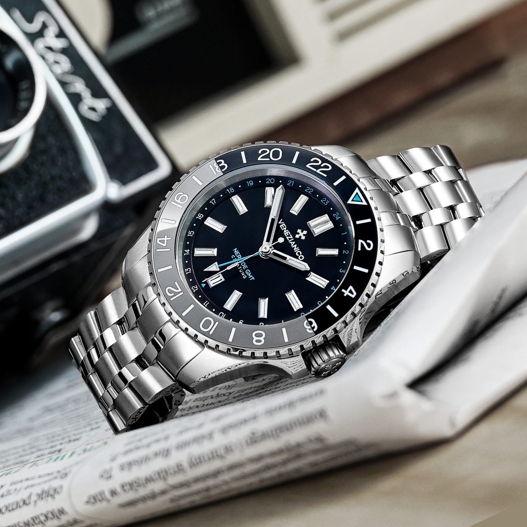 Venezianico Nereide GMT Cerantung ™ - 4521500s