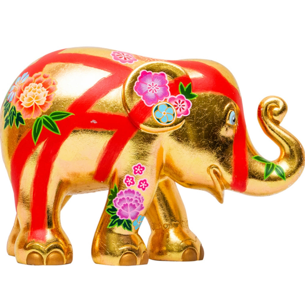 Elephant Parade elefante Edo 15cm Limited Edition 3000 pezzi EDO 15