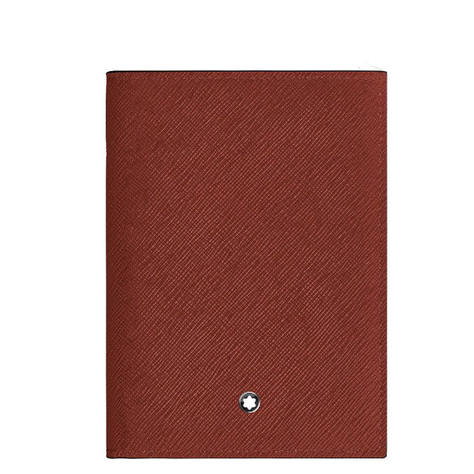 Montblanc Sartorial läder passhållare röd ek 223061