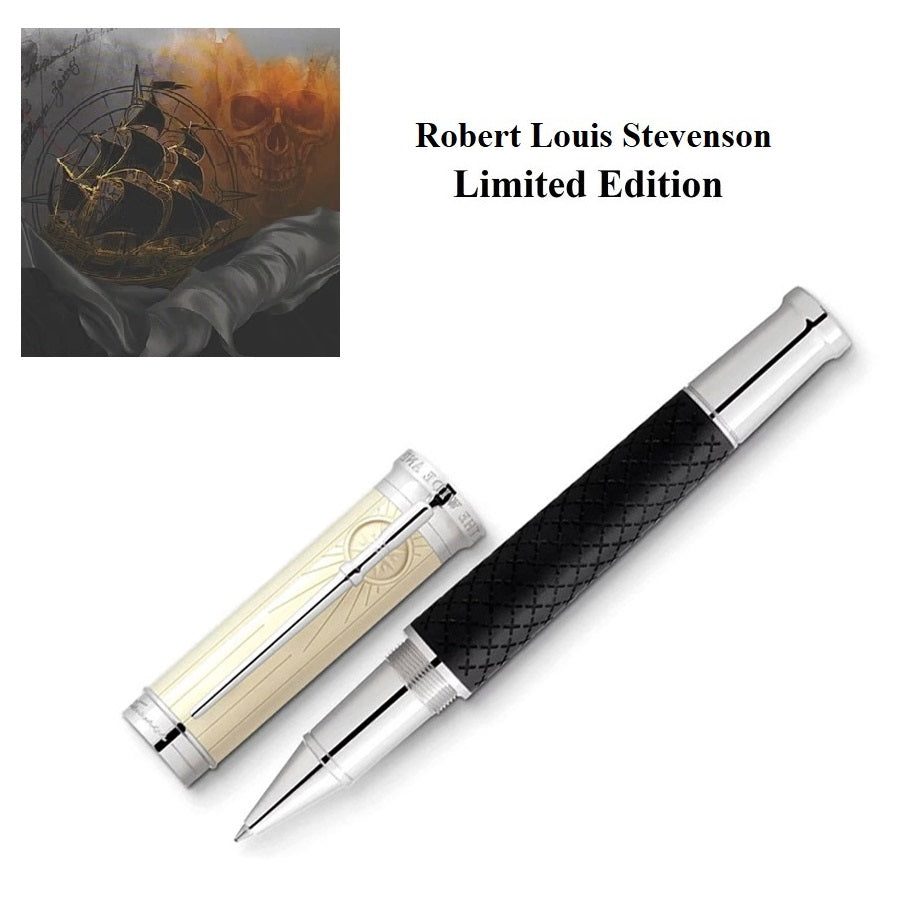 Montblanc Roller Writers Edition Hommage à Robert Loius Stevenson Limited Edition 129418