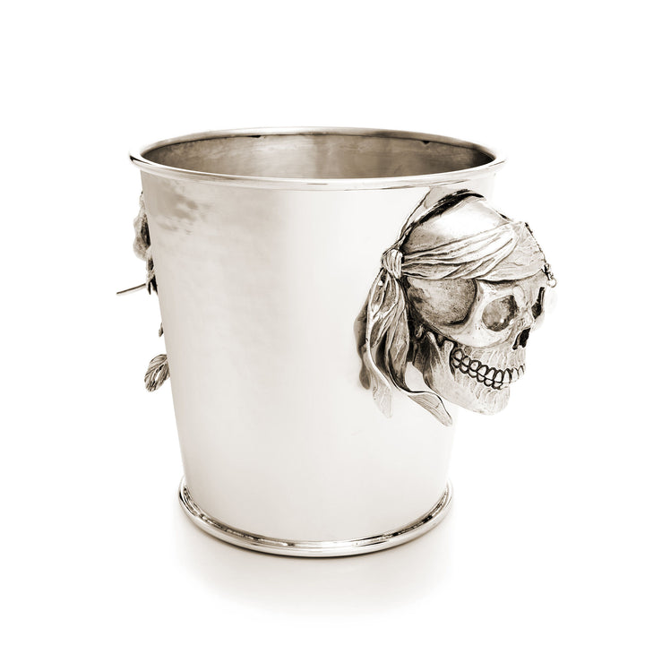 Giovanni Raspini Champagne Jack Bucket - Găleată pentru șampanie din bronz alb - B0156
