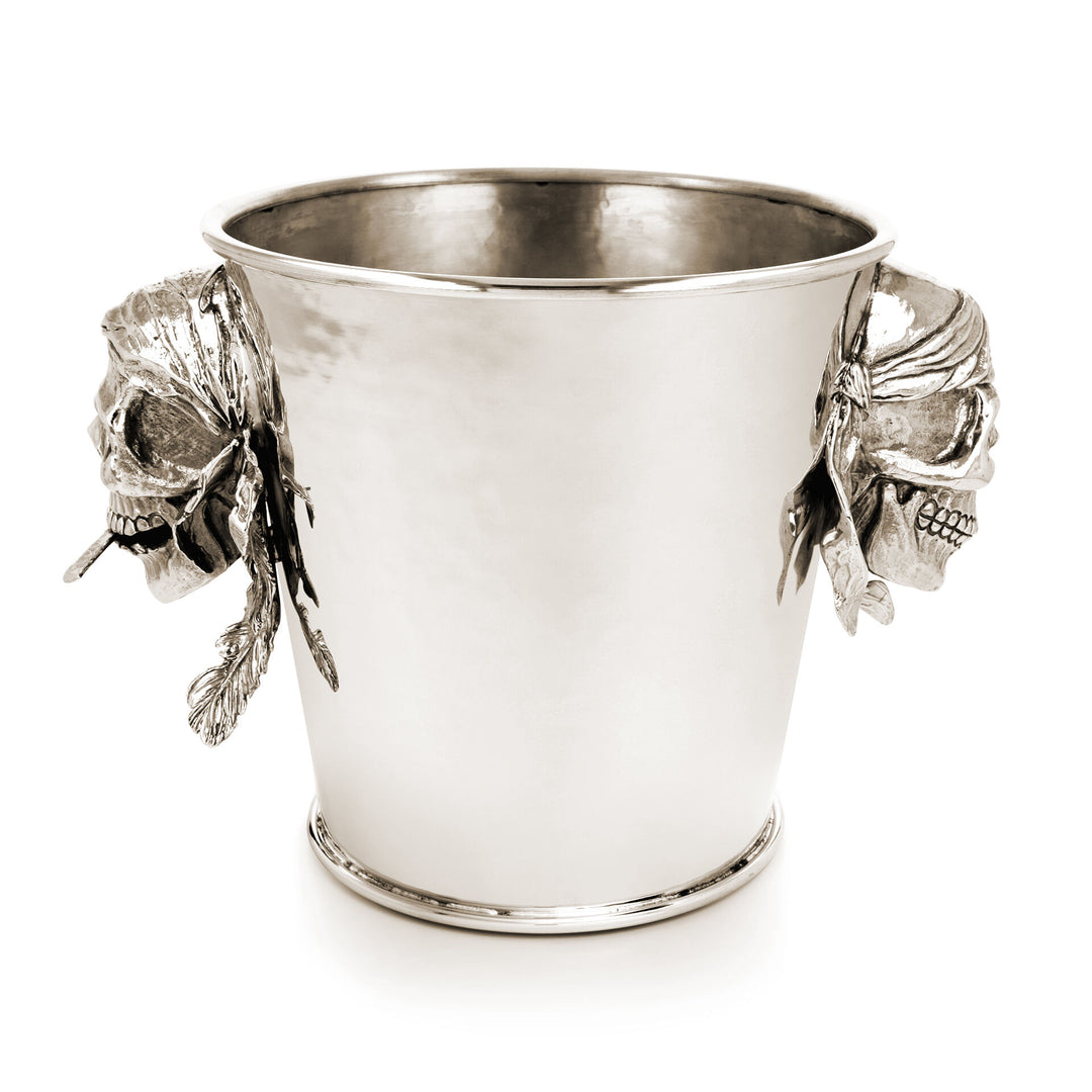 Giovanni Raspini Champagne Jack Bucket - Găleată pentru șampanie din bronz alb - B0156