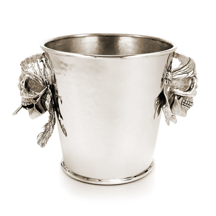Giovanni Raspini Champagne Jack Bucket - Găleată pentru șampanie din bronz alb - B0156