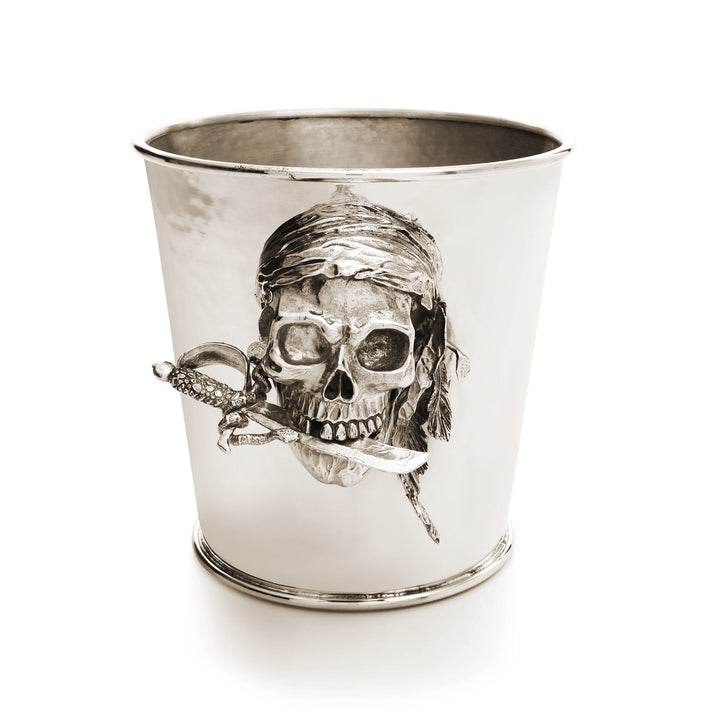 Giovanni Raspini Champagne Jack Bucket - Găleată pentru șampanie din bronz alb - B0156