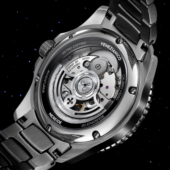 Venezianic Nereide adventurine black - 3121550C