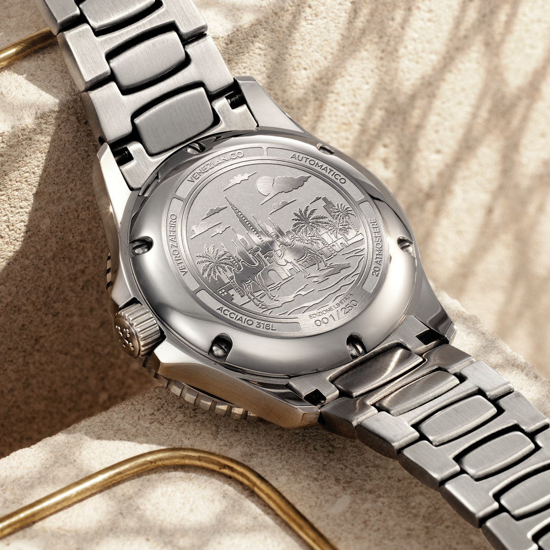 Venetian Nereide GMT - Edição Limitada dos Emirados Árabes Unidos