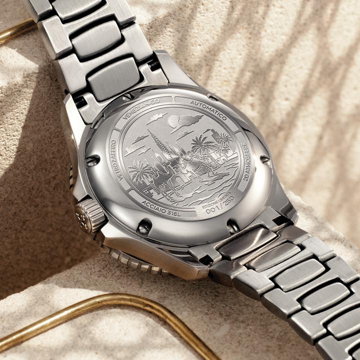 Venetian Nereide GMT - Edição Limitada dos Emirados Árabes Unidos
