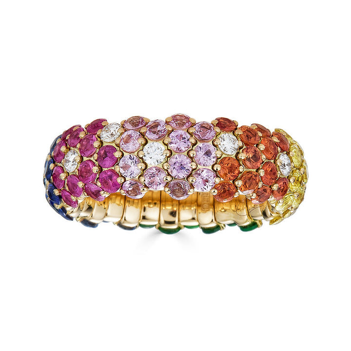 Zydo rainbow elastic ring 63443