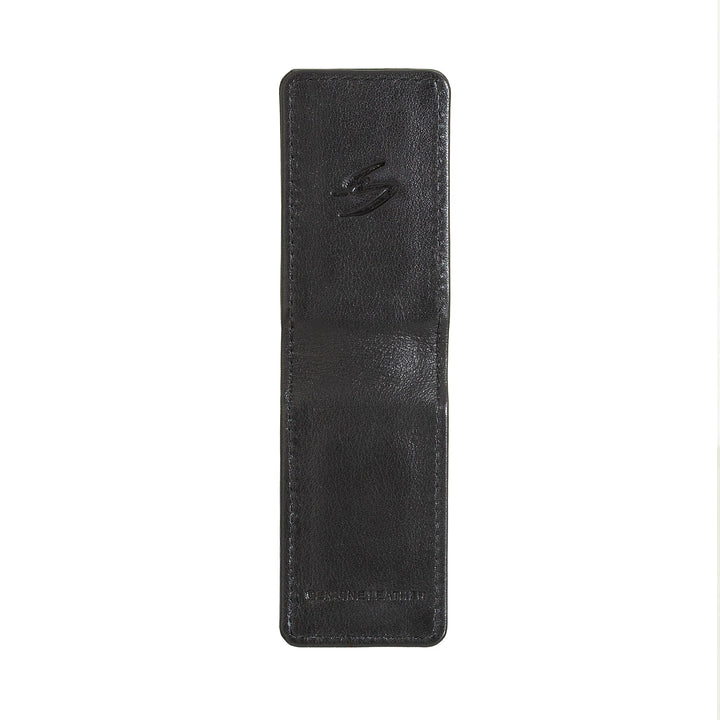 Agrafă magnetică pentru bani Nuvola Pelle din piele naturală - Agrafă magnetică pentru bancnote pentru bărbați și femei