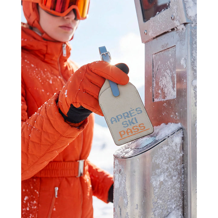 Étiquette de nom DUDU, étiquette de valise d&