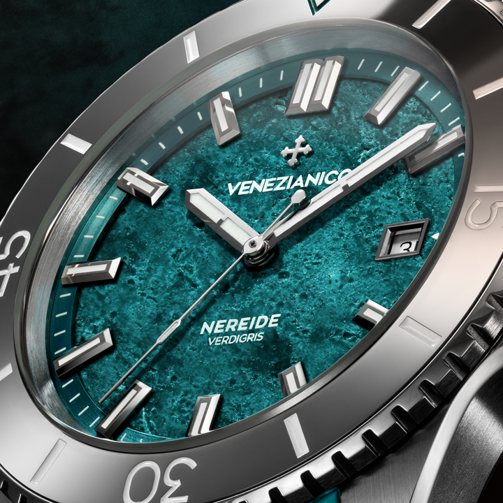 Veneția Nereide Verdigris - 4521549