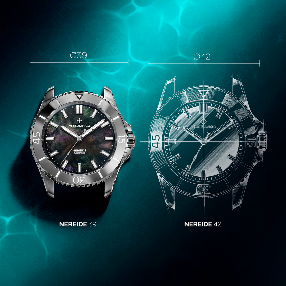 Venezianico Nereide Tungsteno 39 - 3121540C
