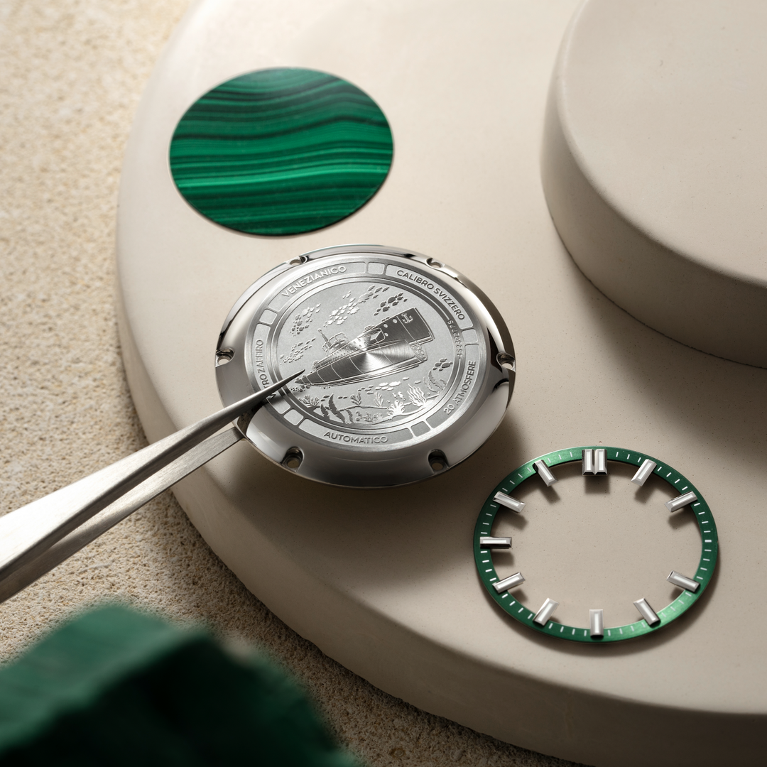 Venezianic Nereide Malachite - 4521544s