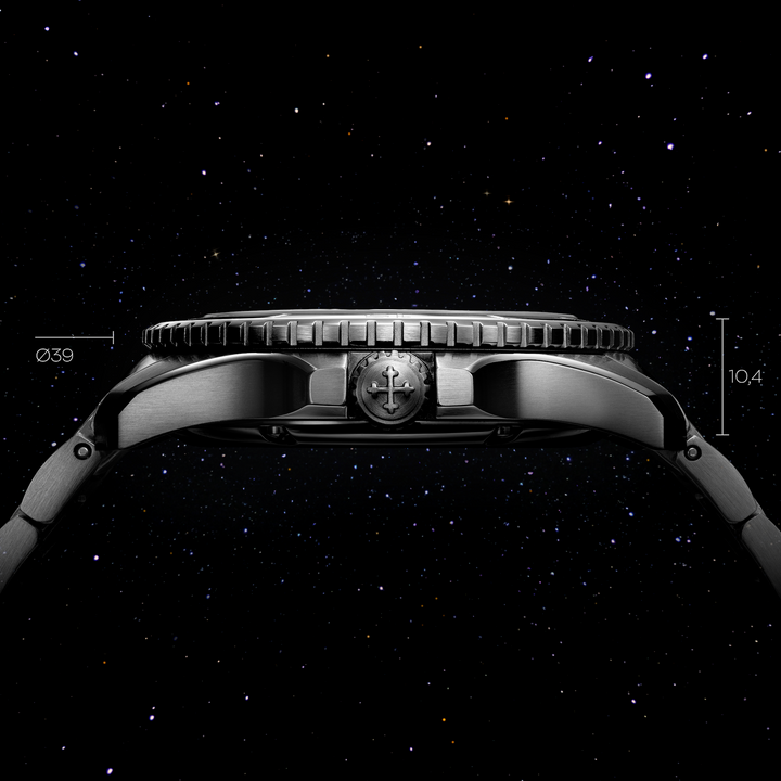 Venezianic Nereide adventurine black - 3121550C