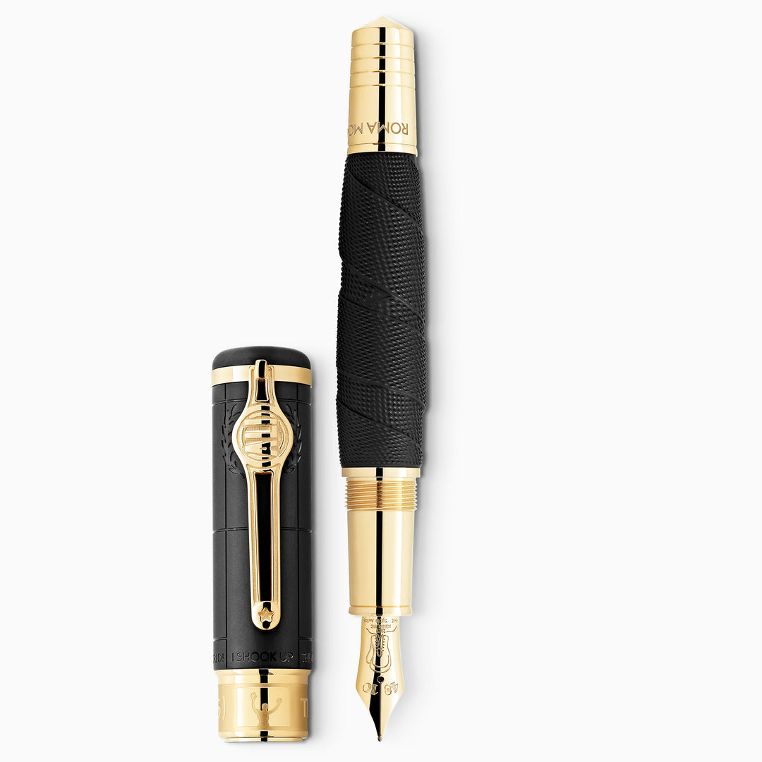 Montblanc Fountain geweldige personages Muhammad Ali Special Edition 129333