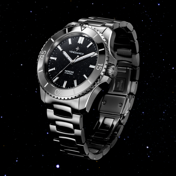 Venezianic Nereide adventurine black - 3121550C