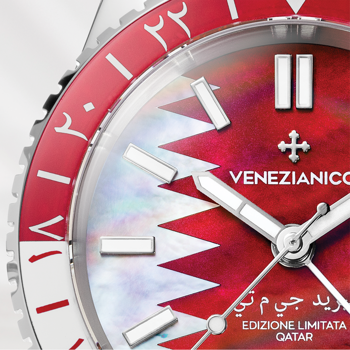 Venetiaanse Nereide GMT - Qatar Limited Edition