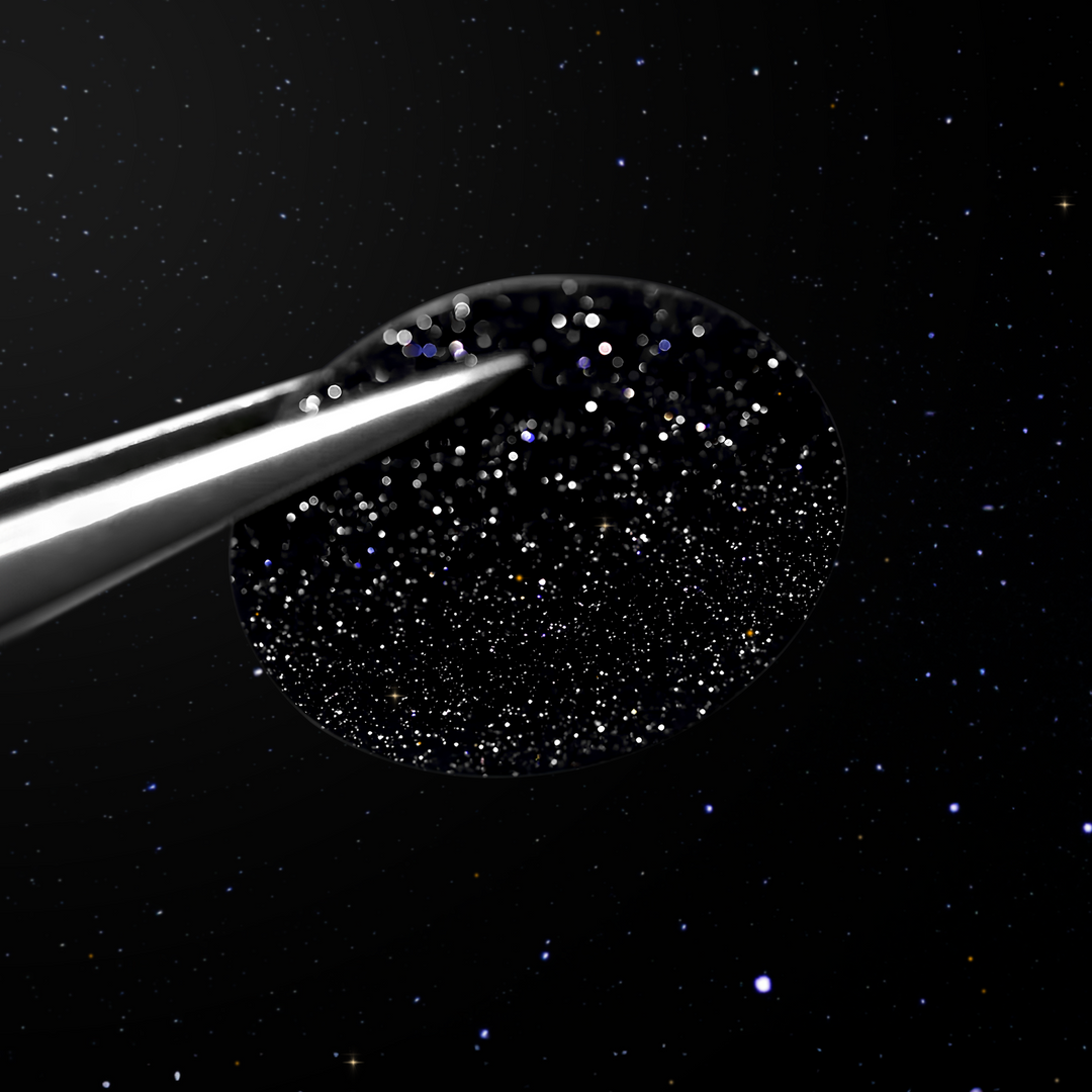 Venezianic Nereide adventurine black - 3121550C