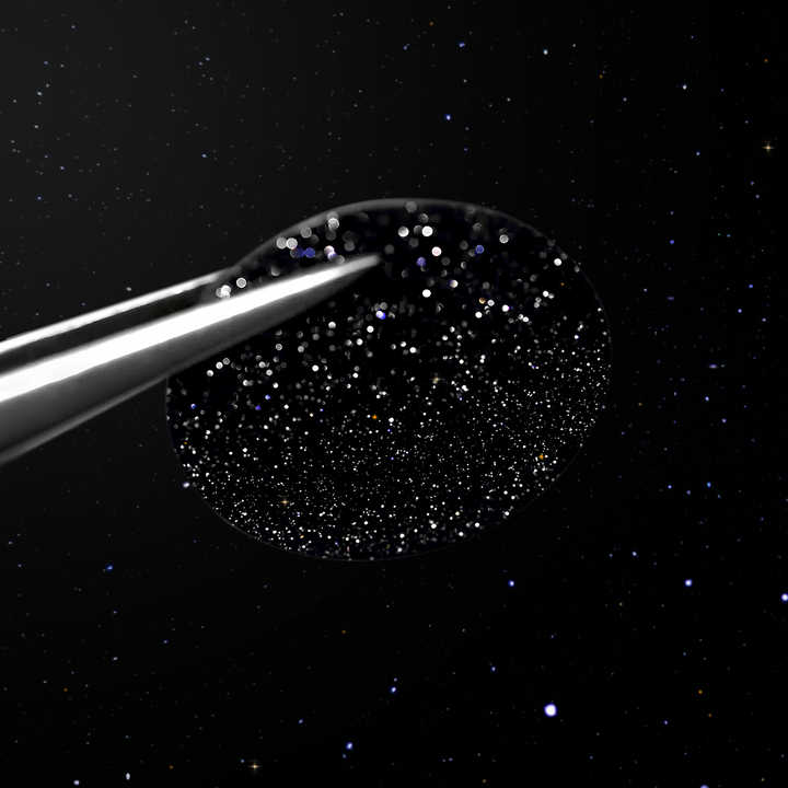 Venezianic Nereide adventurine black - 3121550C