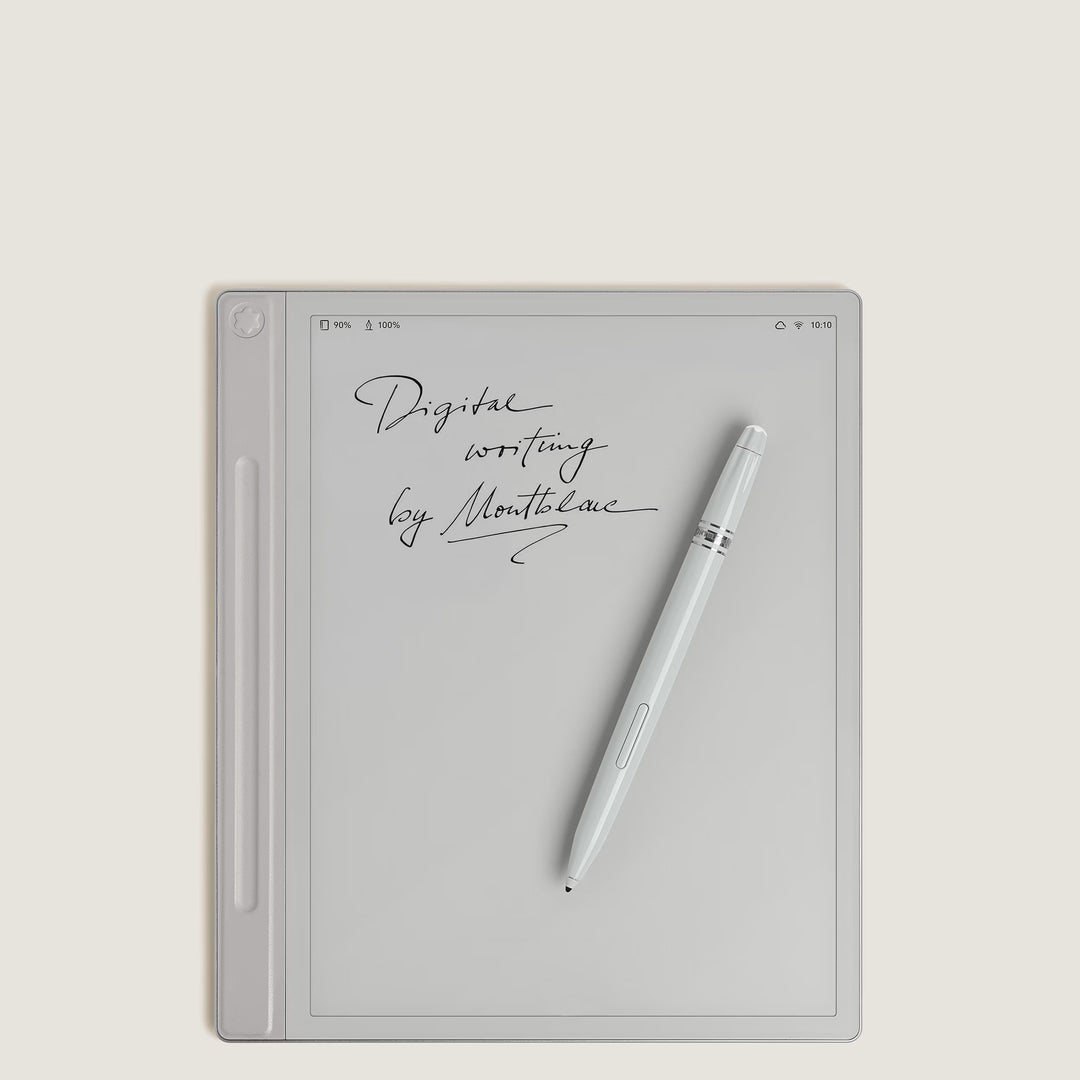 Montblanc Digital Paper Silver 135012