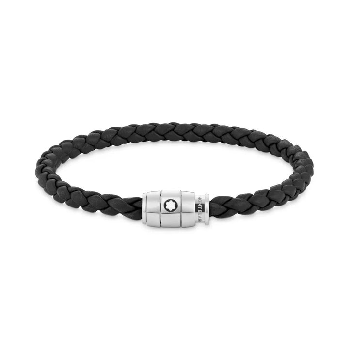 Montblanc Bracelet 3 anneaux Meisterst ⁇ ck Noir taille L 13089768
