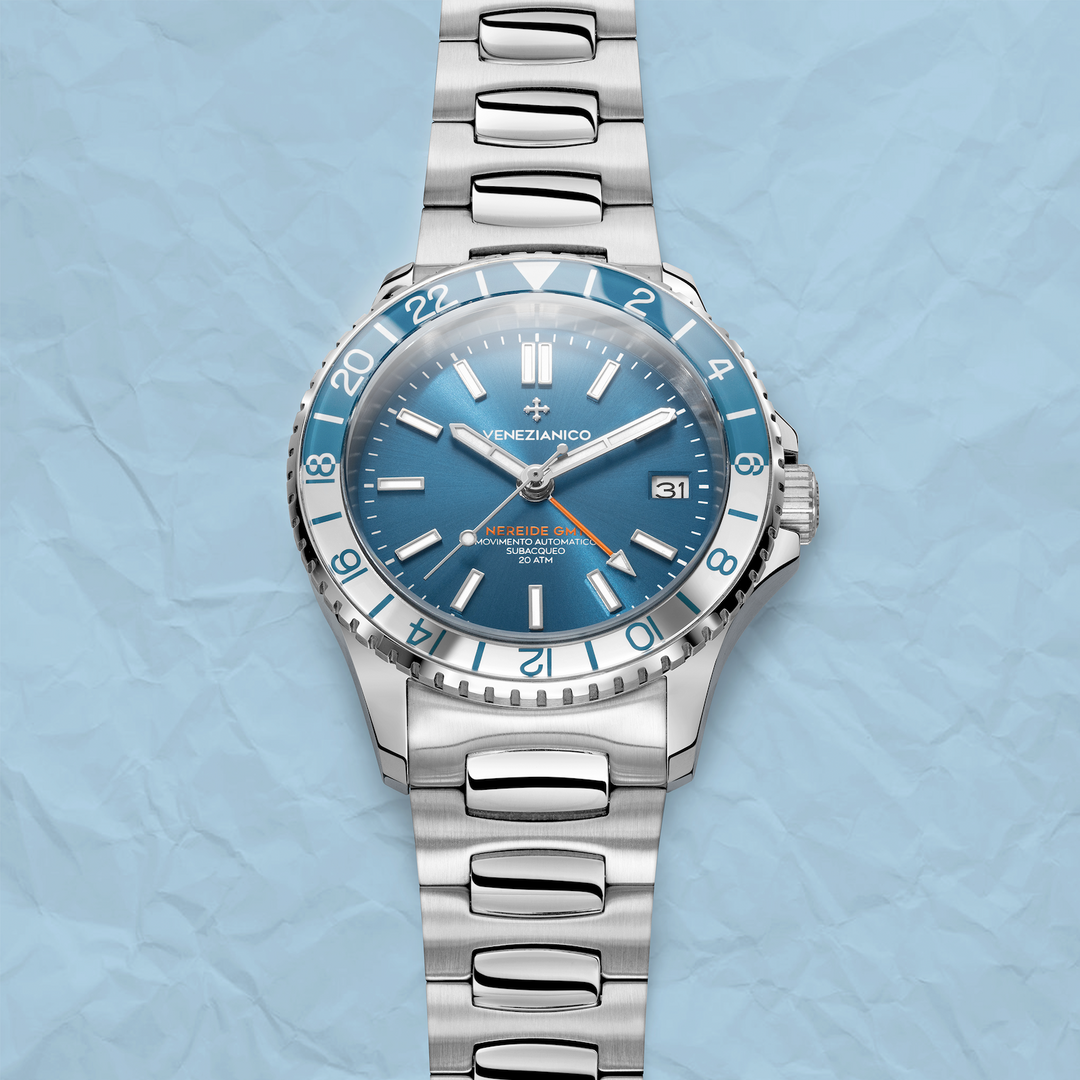 Venetianic Nereide GMT - 3521502C