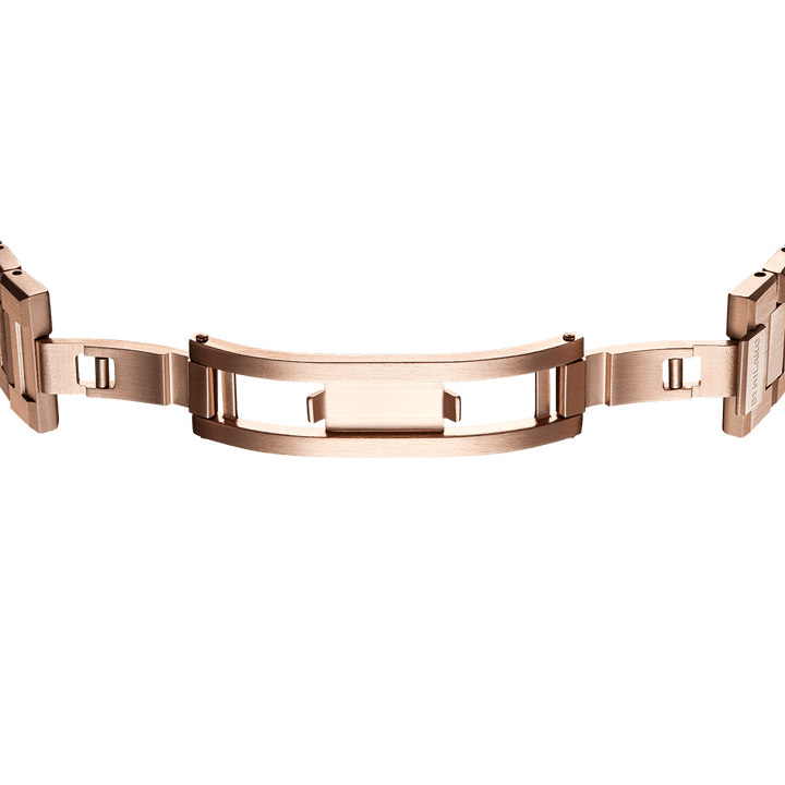 D1 Milano Rose Gold Ultra Thin Watch 40mm D1-SP-UT40BR03