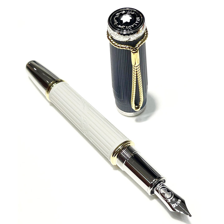 Montblanc Fountain Writers Edition Homage to Jane Austen Limited Edition Punta M 130672