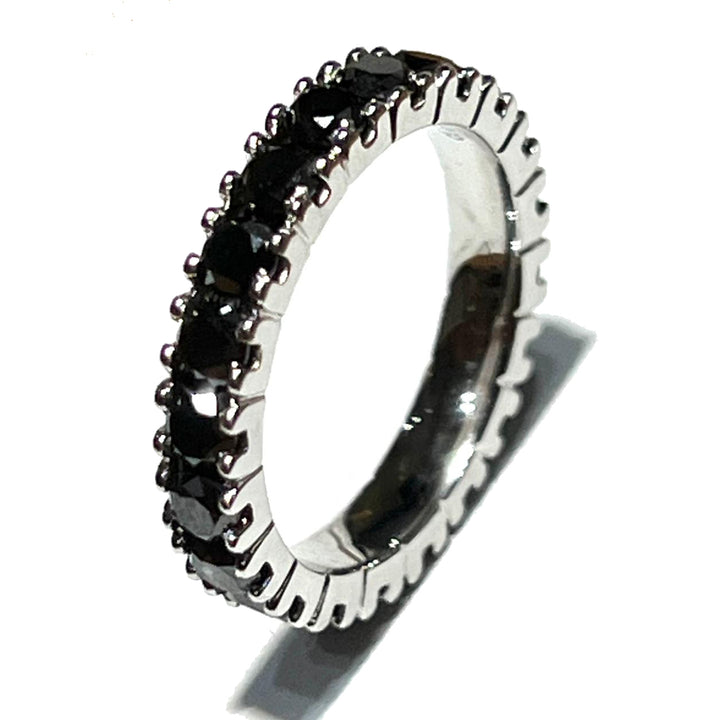 World Diamond Group Fedin Girodito Gold Gold Ring 18kt Black 0024fg Diamonds