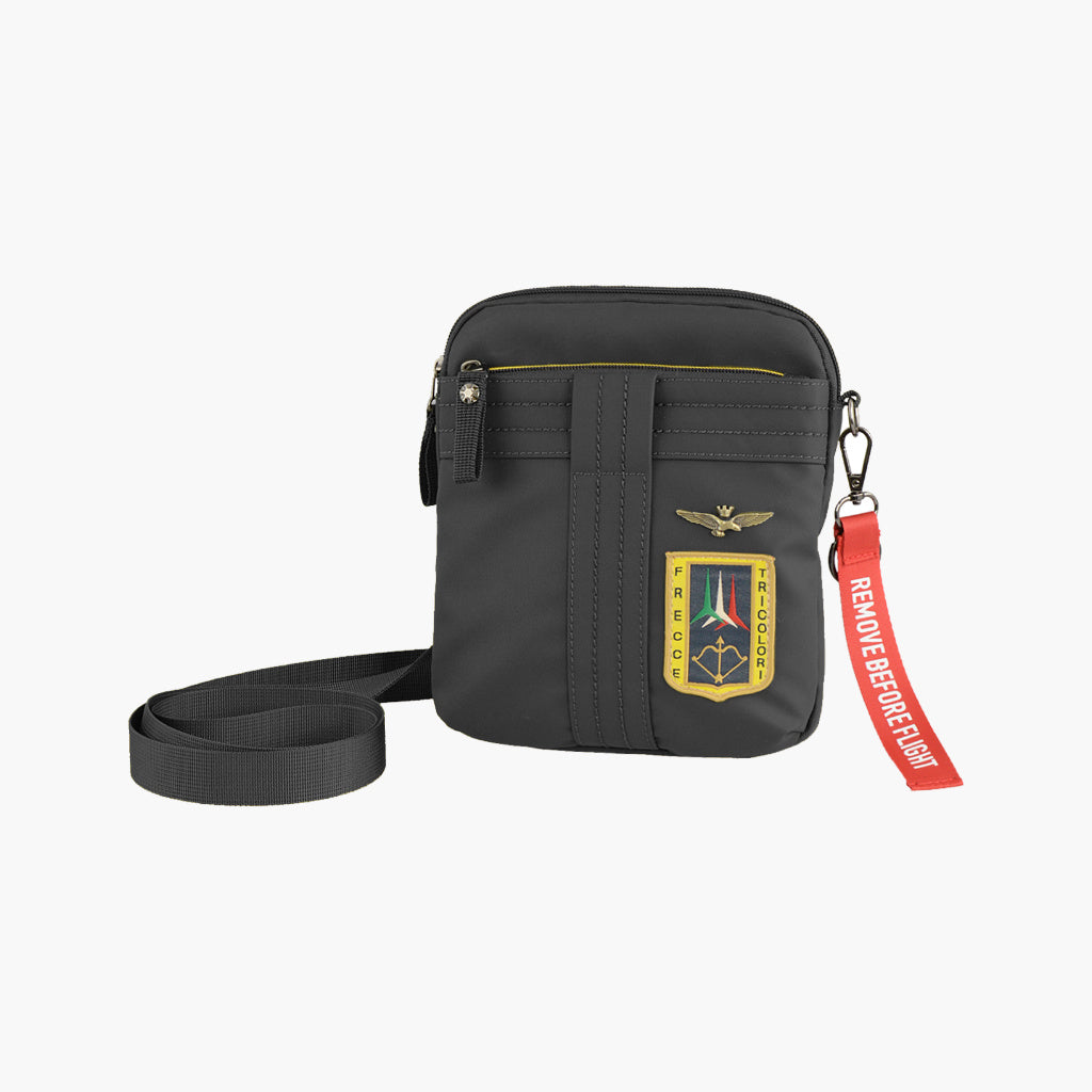 Aeronautica Military Shoulder Strap Pequeña puerta Tablet Flechas AM340-AN