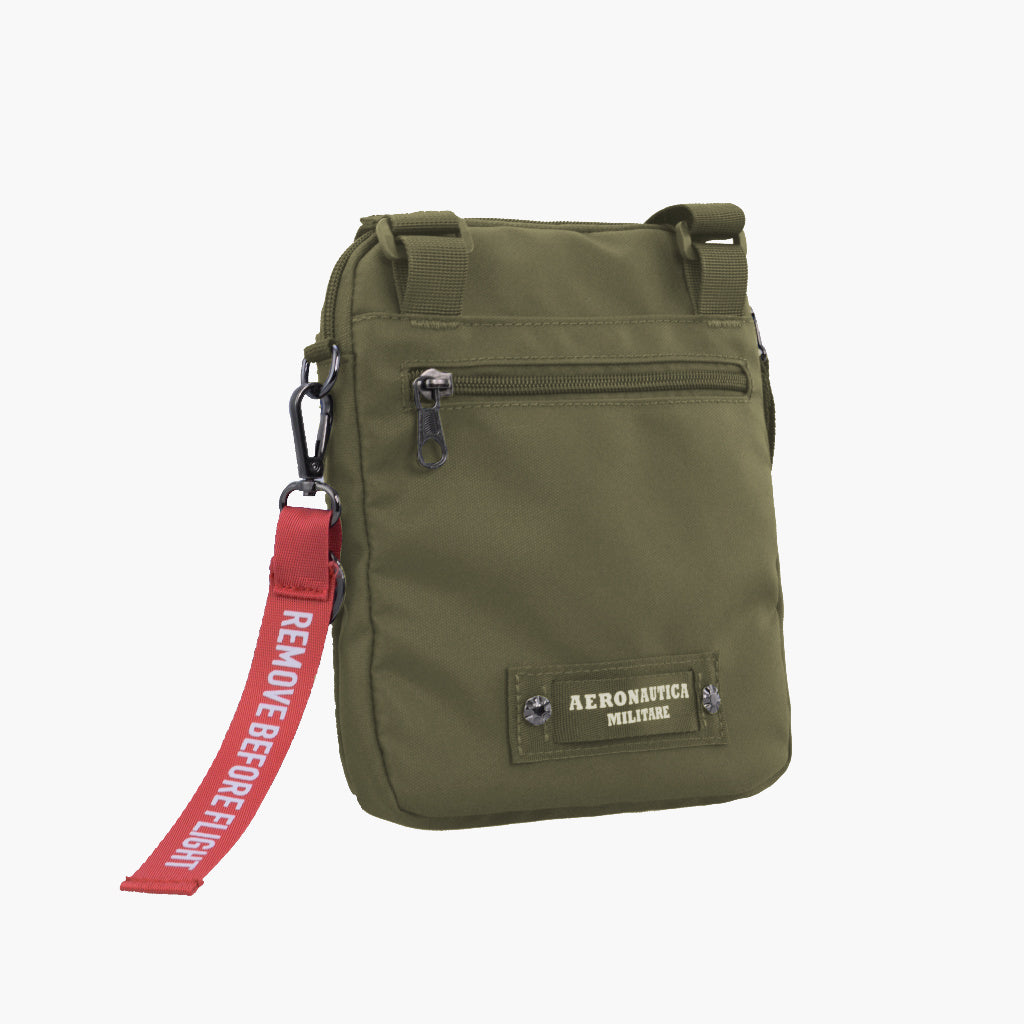 Aeronautica Military Shoulder Strap Pequeña puerta Tablet Flechas AM340-AN