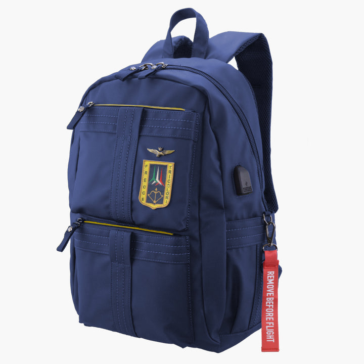 Aeronautica Militare Zaino Tecnico Porta PC Frecce AM345-BL