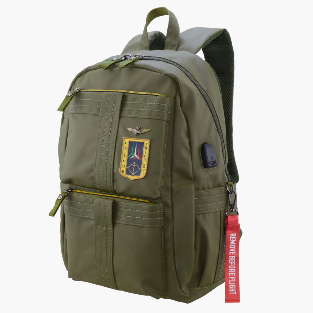 Aeronautica Militare Zaino Tecnico Porta PC Frecce AM345-BL