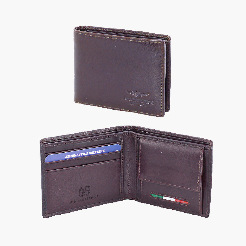 Air Force Military Wallet Wirlet med Pocket Portaspicci Target AM170-MO Line