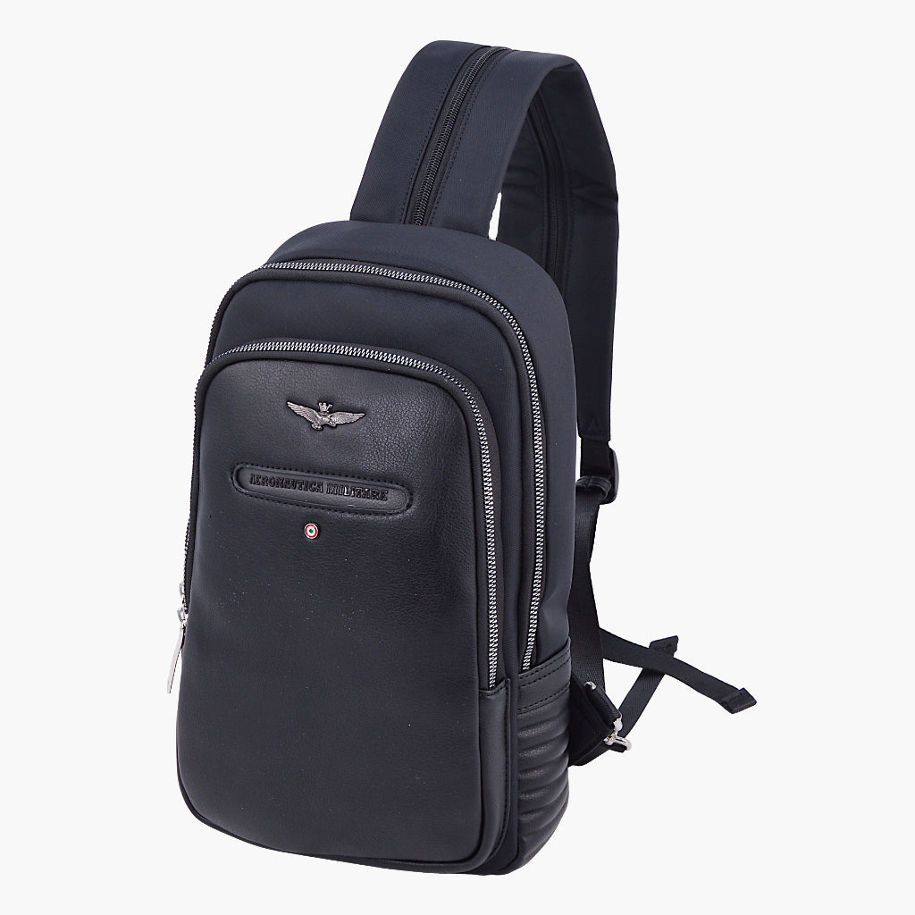 Aeronautica Militare Mono hombro convertible en mochila en línea SKY AM452-NE